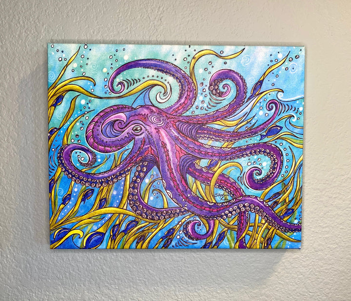 Octopus Canvas