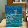 Lady Slider Ceramic Tile