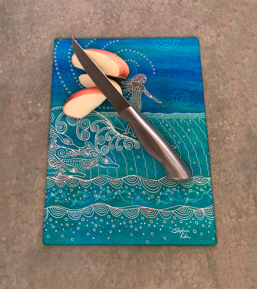 Lady Slider Cutting Board