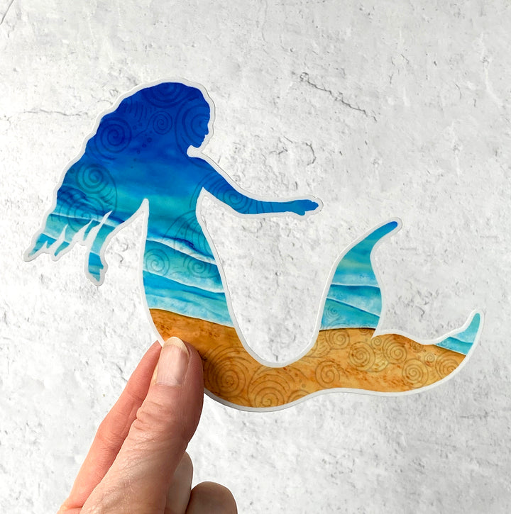 Mermaid Seashore Sticker