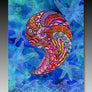 Nautilus Aluminum Wall Art