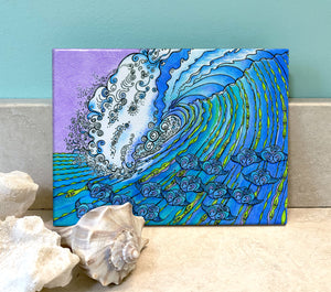 Ocean Life Ceramic Tile