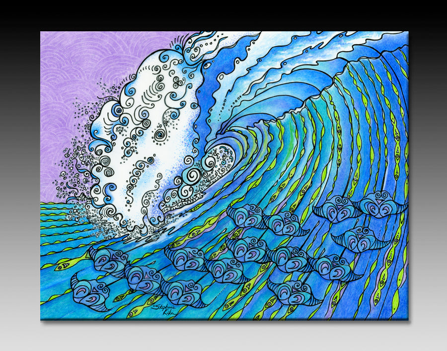 Ocean Life Ceramic Tile