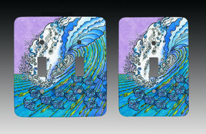 Ocean Life Light Switch Cover
