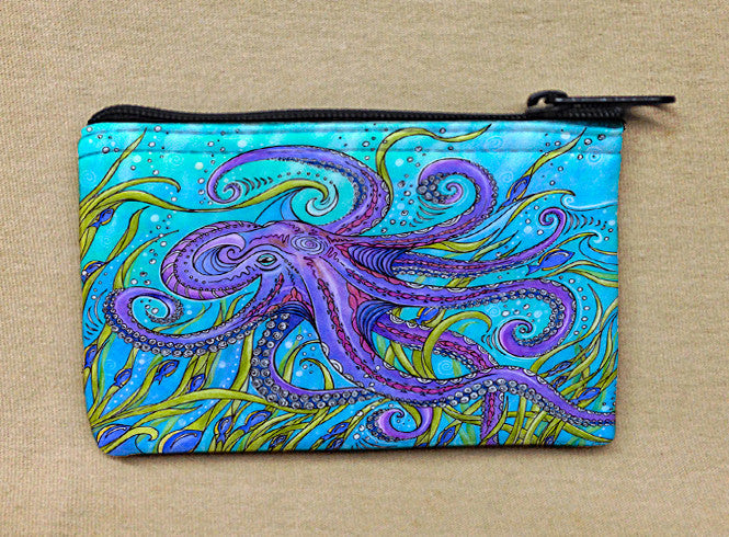 Octopus Coin Bag