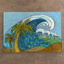 Palm Trees and Waves Cutting Board