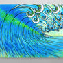 Party Wave Aluminum Wall Art