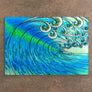 Party Wave Cutting Board