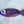 Purple Fish Wood Wall Art