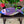 Purple Fish Wood Wall Art