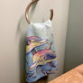 Rainbow Dolphins Hand Towel