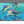 Rainbow Dolphins Door Mat