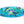 Rainbow Dolphins Surfboard Wall Art