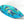 Rainbow Dolphins Surfboard Wall Art