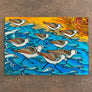 Sanderling Dance Cutting Board