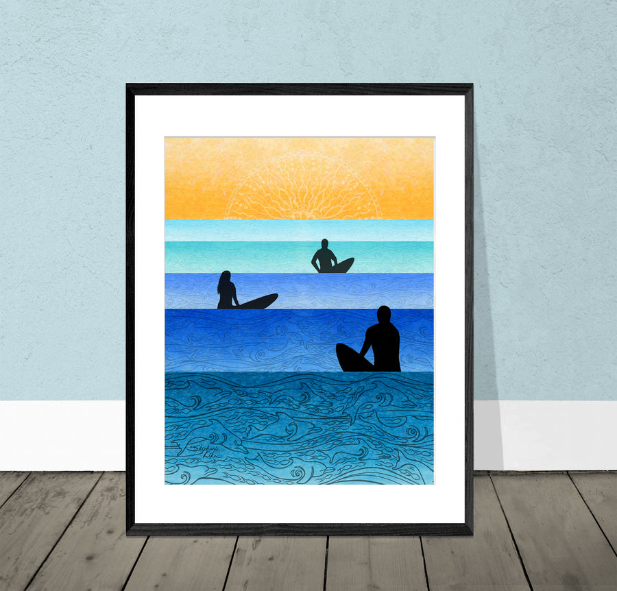 Serenity Giclee Print