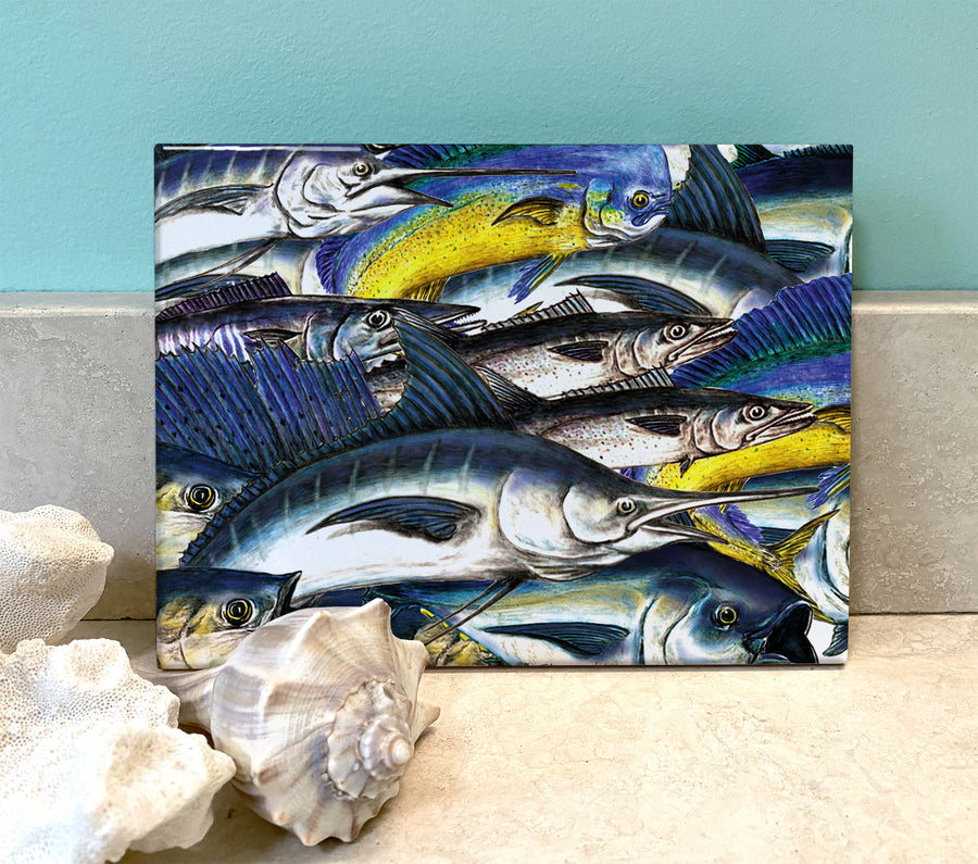 Sportfish Ceramic Tile