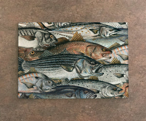 Surf Fish Cutting Board