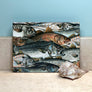 Surf Fish Ceramic Tile