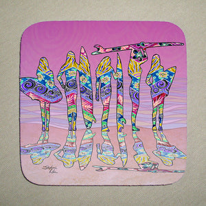 Surf Sisters Coaster