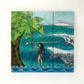 Surfer Girl Wall Art