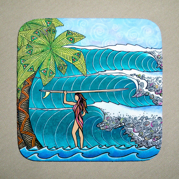 Surfer Girl Coaster