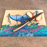 Tails of the Sea Cutting Board