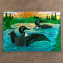 The Loons Cutting Board