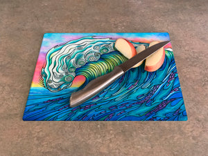 The Wave Cutting Board