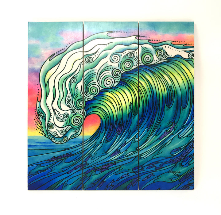 The Wave Wall Art