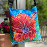 Tropical Hibiscus Tote Beach Bag