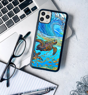 Under the Wave iPhone Case