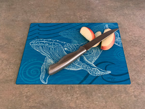 Whale One Color Cutting Board
