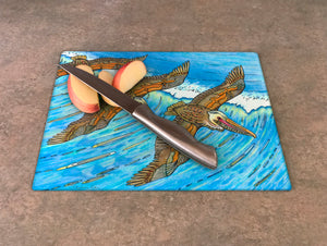 Wings over Waves Cutting Board