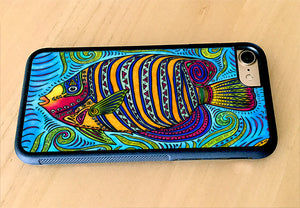 Angelfish iPhone Case