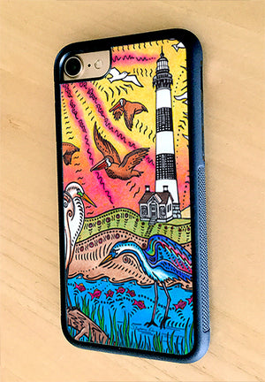 Bodie Island Lighthouse iPhone Case