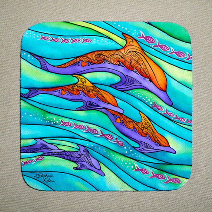 Dolphin Love Coaster