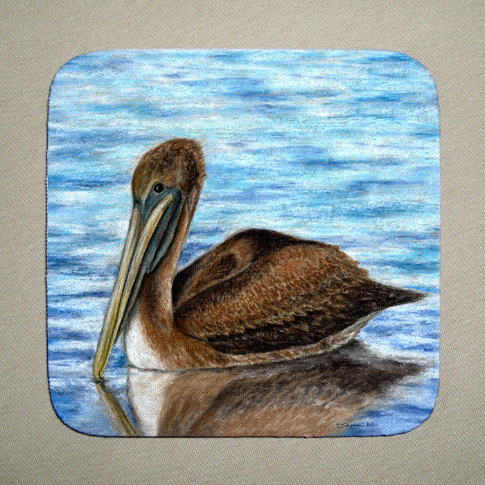 Harbor Pelican Coaster