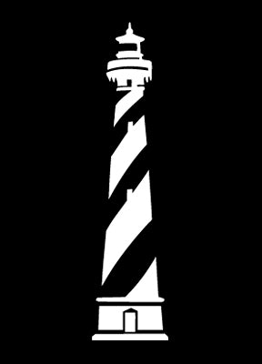 Hatteras Lighthouse Sticker