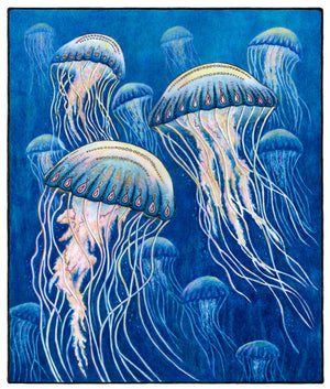 Jellyfish Print