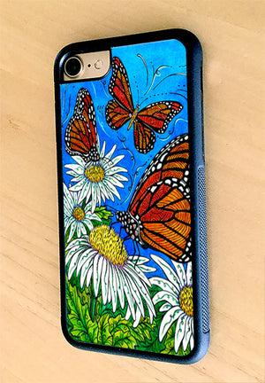 Monarchs iPhone Case