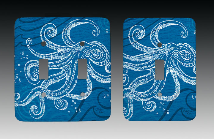 Octopus One Color Light Switch Cover
