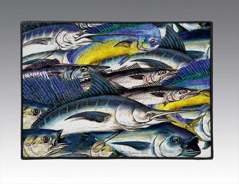 Sportfish Door Mat