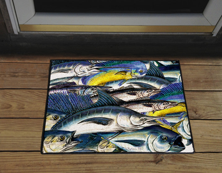 Sportfish Door Mat