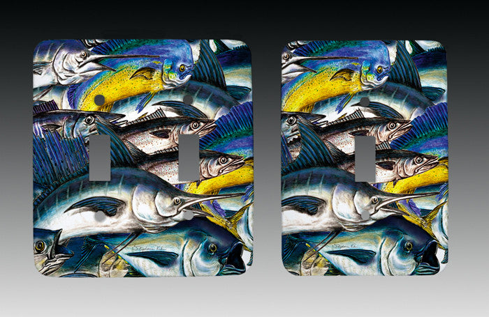 Sportfish Light Switch Cover