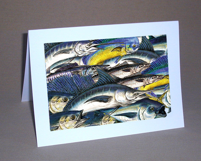 Sportfish Notecard