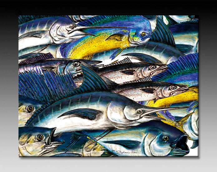 Sportfish Ceramic Tile