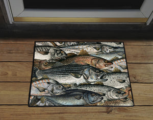 Surf Fish Door Mat