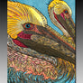 The Pelicans Ceramic Tile