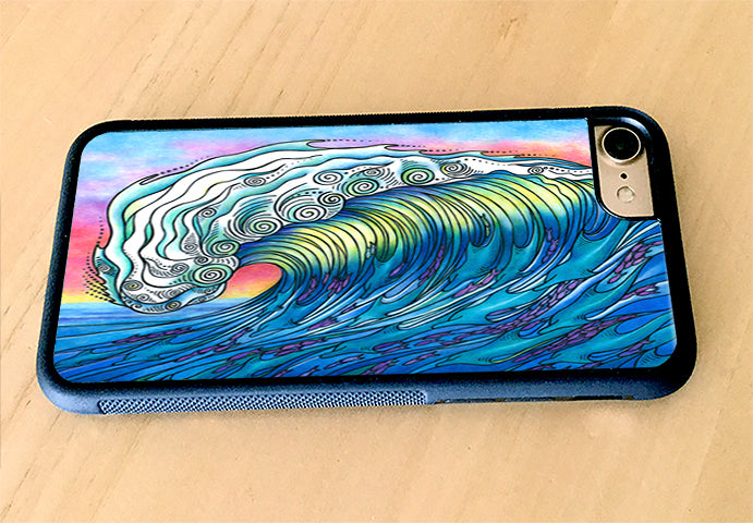 The Wave iPhone Case